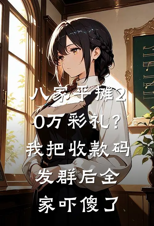 八家平摊20万彩礼？我把收款码发群后，全家吓傻了