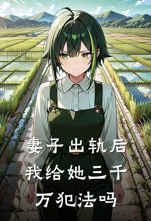 妻子出轨后我给她三千万犯法吗