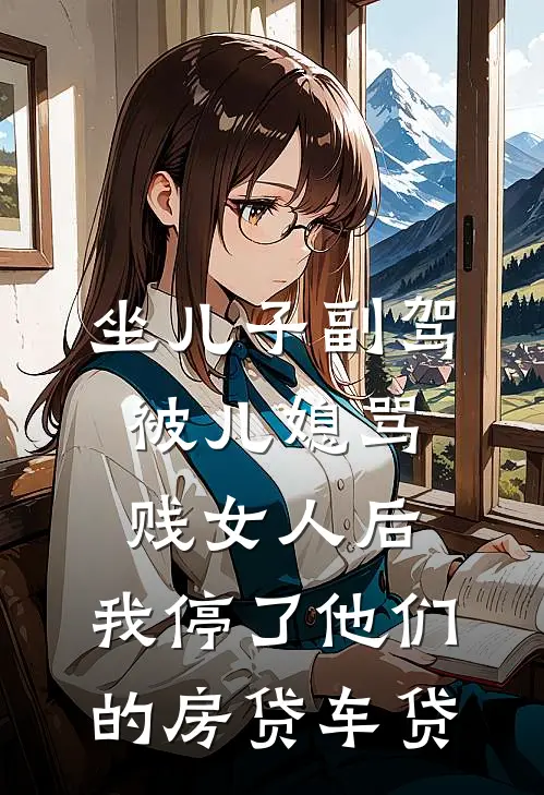 坐儿子副驾被儿媳骂贱女人后，我停了他们的房贷车贷