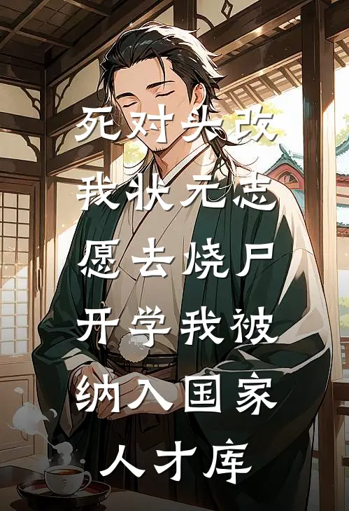 死对头改我状元志愿去烧尸，开学我被纳入国家人才库