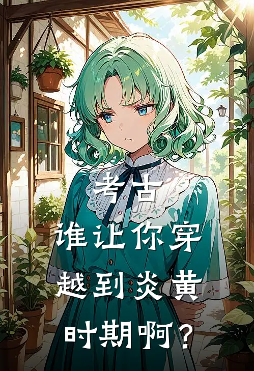 考古，谁让你穿越到炎黄时期啊？