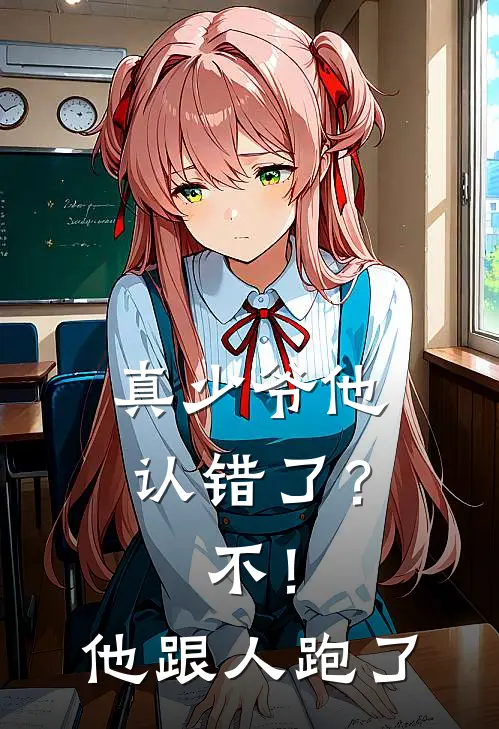 真少爷他认错了？不！他跟人跑了