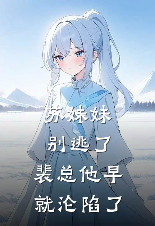 苏妹妹别逃了，裴总他早就沦陷了