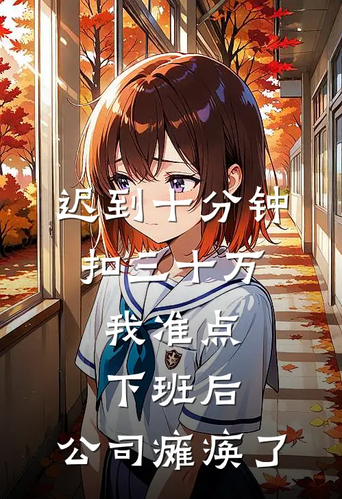 迟到十分钟扣三十万，我准点下班后，公司瘫痪了