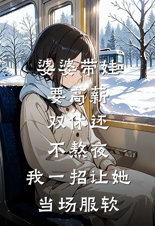 婆婆带娃要高薪，双休还不熬夜，我一招让她当场服软