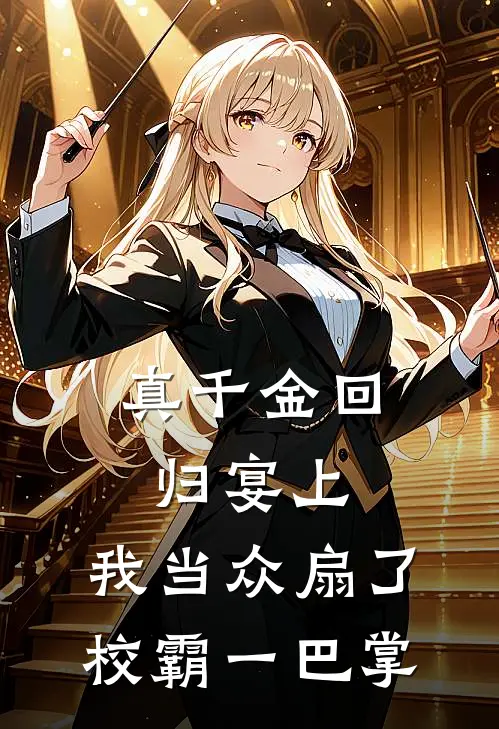 真千金回归宴上，我当众扇了校霸一巴掌