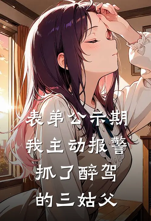 表弟公示期，我主动报警抓了醉驾的三姑父