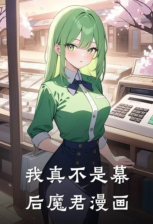 我真不是幕后魔君漫画