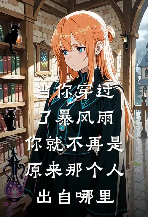 当你穿过了暴风雨,你就不再是原来那个人出自哪里