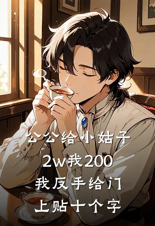 公公给小姑子2w我200，我反手给门上贴十个字