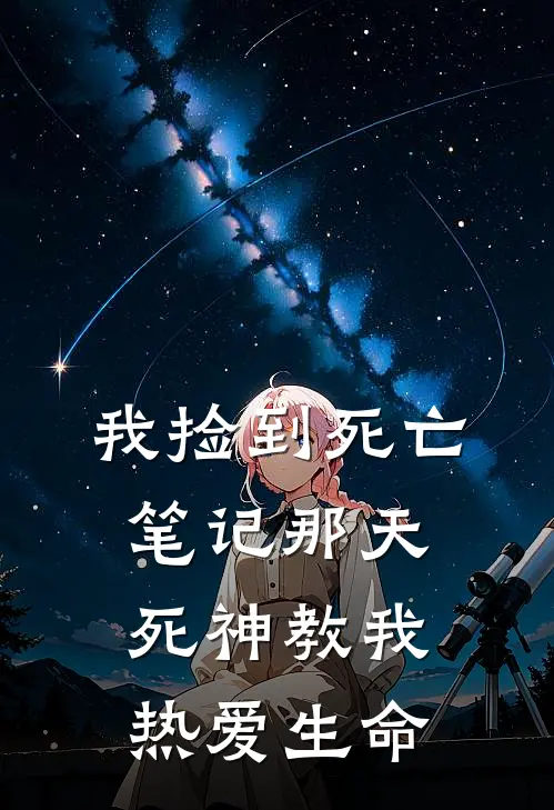 我捡到死亡笔记那天，死神教我热爱生命