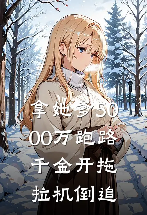 拿她爹5000万跑路，千金开拖拉机倒追