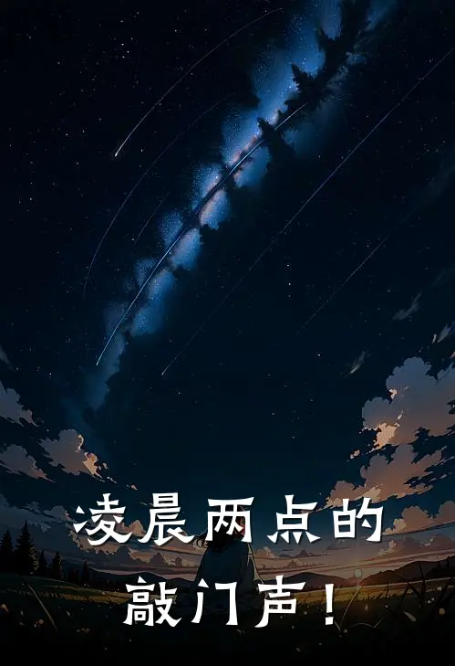 凌晨两点的敲门声！