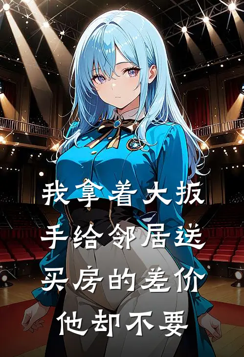 我拿着大扳手给邻居送买房的差价，他却不要