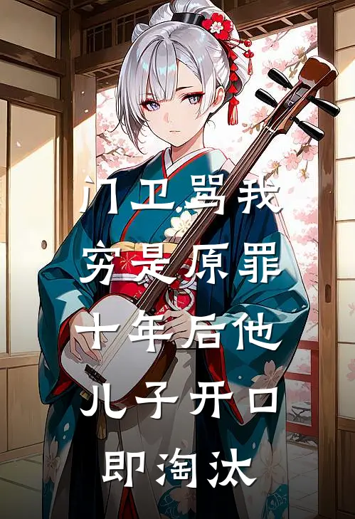 门卫骂我穷是原罪，十年后他儿子开口即淘汰