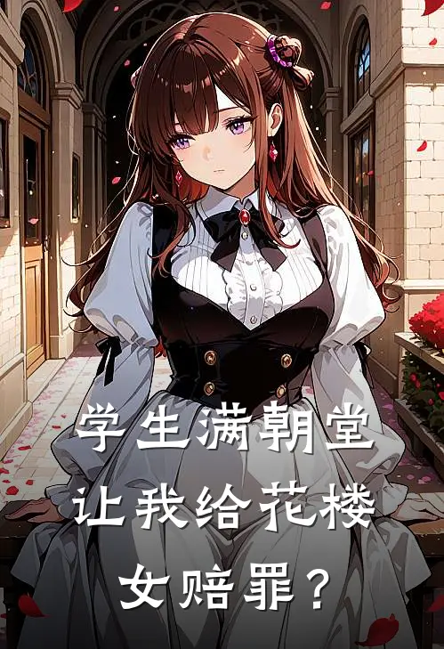 学生满朝堂，让我给花楼女赔罪？