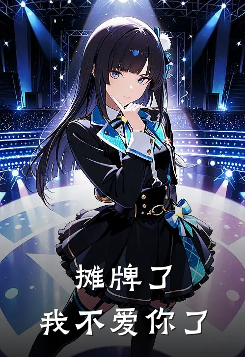 摊牌了，我不爱你了
