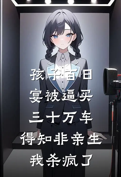 孩子百日宴被逼买三十万车，得知非亲生我杀疯了