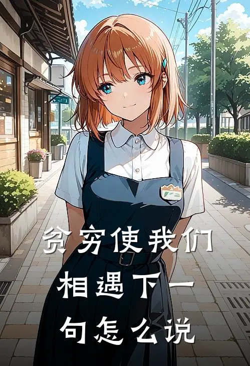 贫穷使我们相遇下一句怎么说