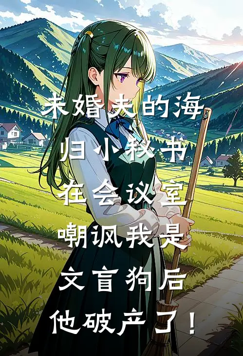 未婚夫的海归小秘书在会议室嘲讽我是文盲狗后，他破产了！